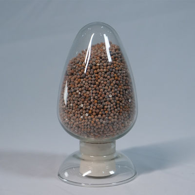 Catalyst For 2-Ethylanthraquinone Hydrogenation Reactions With A Density Of 0.55 G/Cm³ In A Drip Ball Form