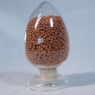 Catalyseur d'hydrogénation sélective C3 soutenu par l'oxyde d'aluminium Al2O3 pour une forme sphérique