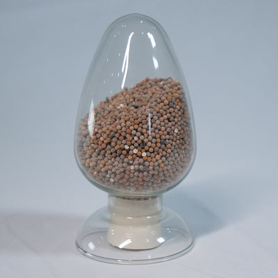 Catalyseur d'hydrogénation de 2-éthylanthraquinone stable H2 avec une densité de 0,55 G/Cm3 Insoluble dans l'eau