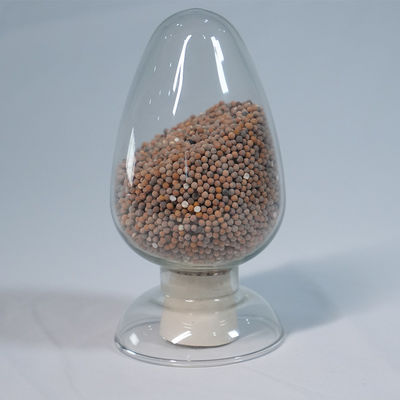 0.55G/cm3 Καταλύτης υδρογόνωσης 2-αιθυλανθρακινόνης Αδιαλυτός στο νερό Διαρκεια ζωής 2 έτη Πυκνότητα 0.55