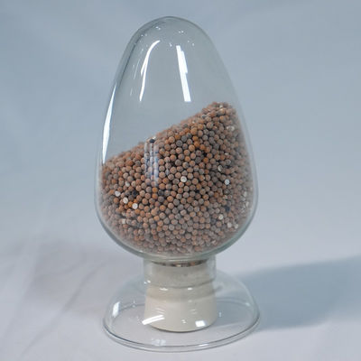 Catalyseur d'hydrogénation de 2-éthylanthraquinone Densité 0,55 G/Cm3 Insoluble dans l'eau Pour les industries